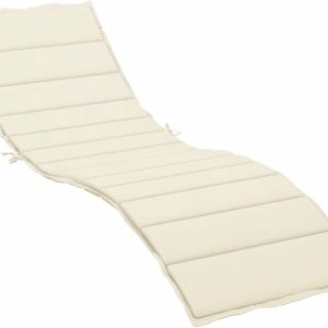 Comfortabel Ligbedkussen voor Buiten – Loungekussen en Tuinkussen in Crèmekleur
