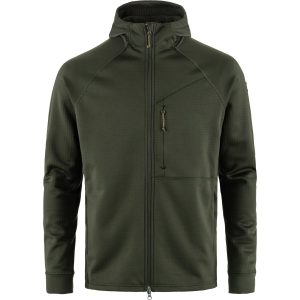 Abisko Grid Fleece Hoodie