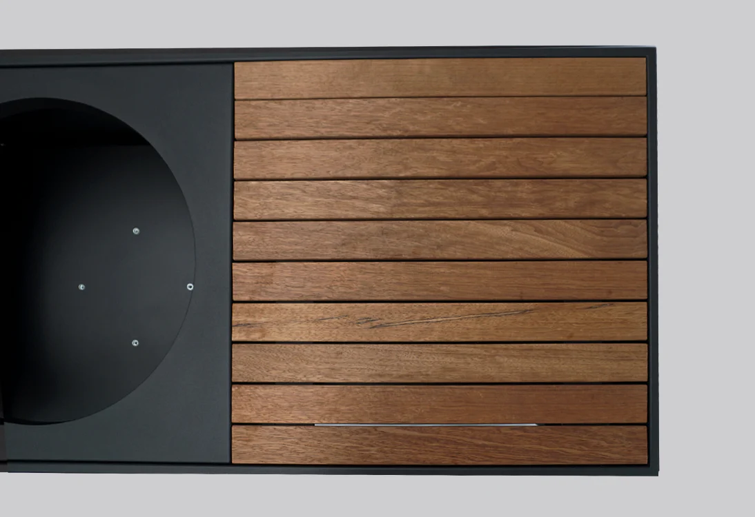 Inlay Hout Fraké - Afbeelding 4