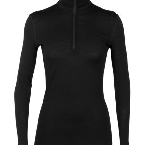 Wms Oasis LS Half zip 200